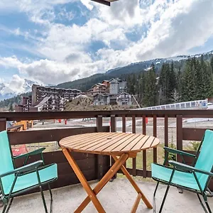 Bright Cocoon With Balcony And View On The Valley Courchevel
